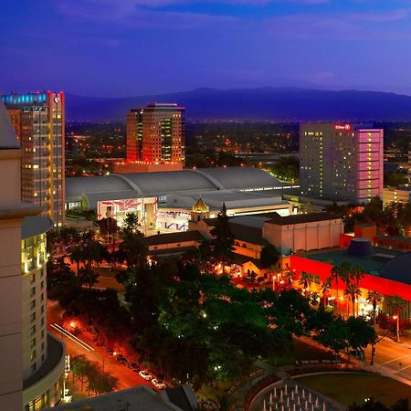 Hilton San Jose Hotell Eksteriør bilde