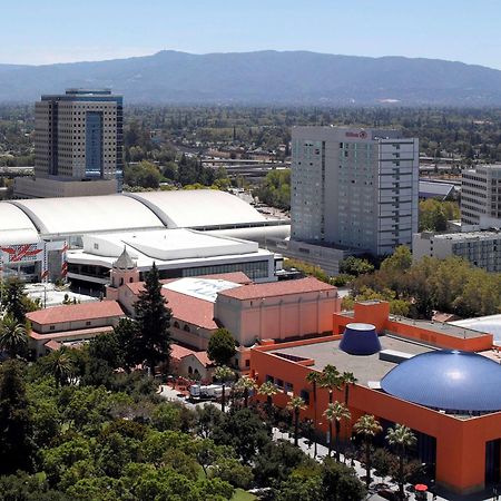 Hilton San Jose Hotell Eksteriør bilde