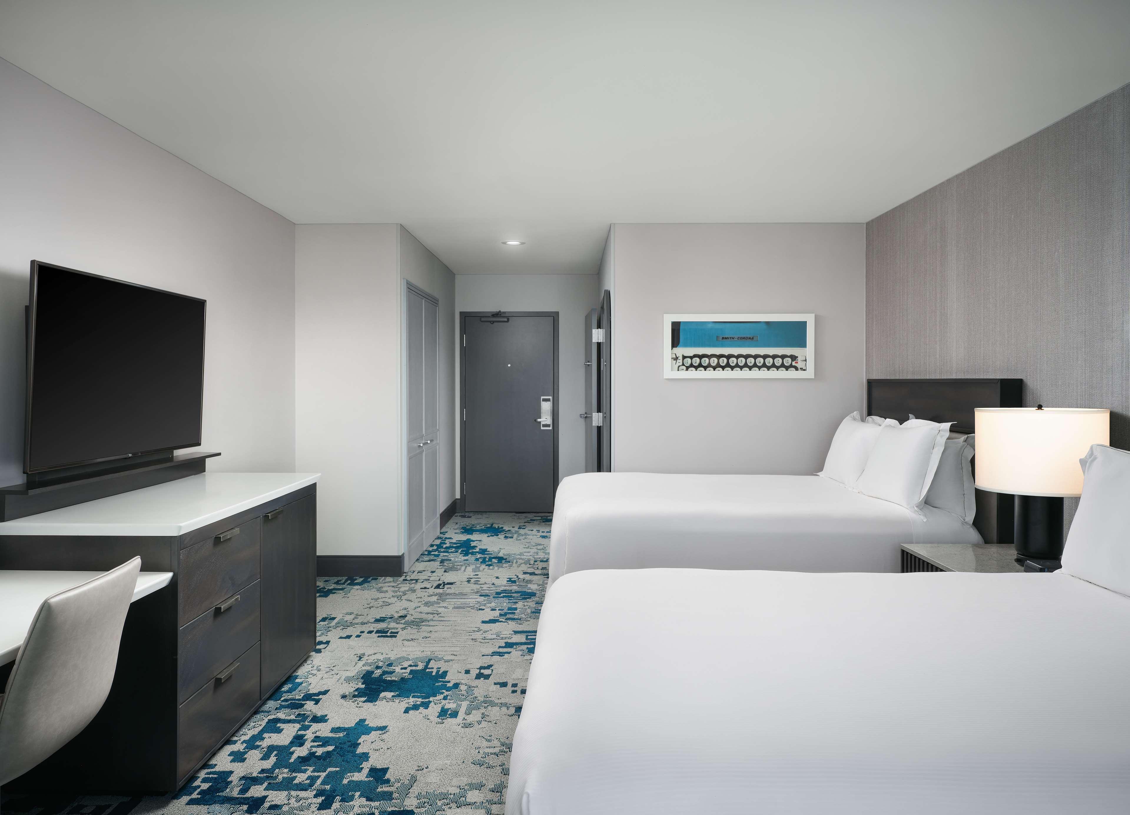 Hilton San Jose Hotell Eksteriør bilde