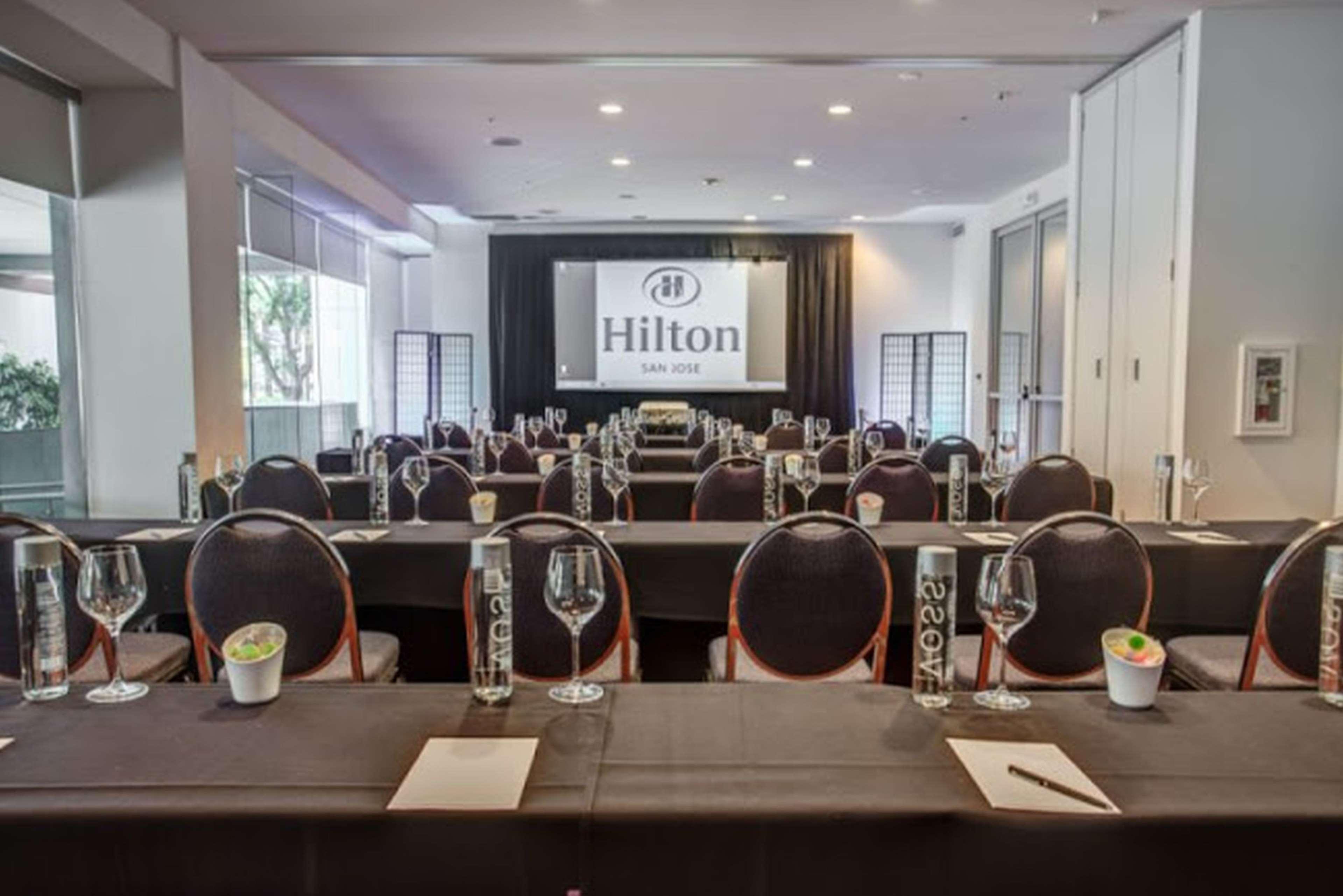 Hilton San Jose Hotell Eksteriør bilde