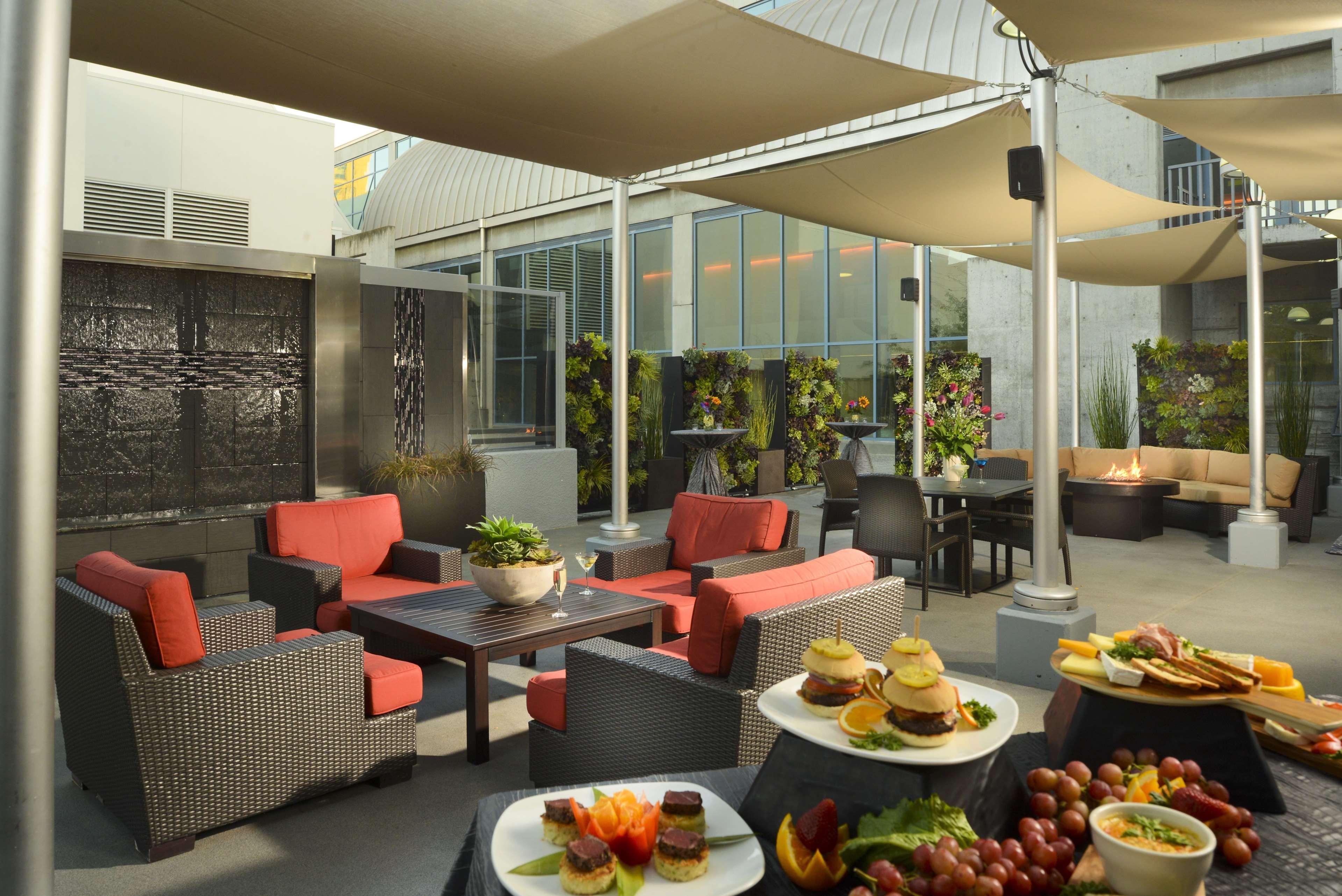 Hilton San Jose Hotell Eksteriør bilde