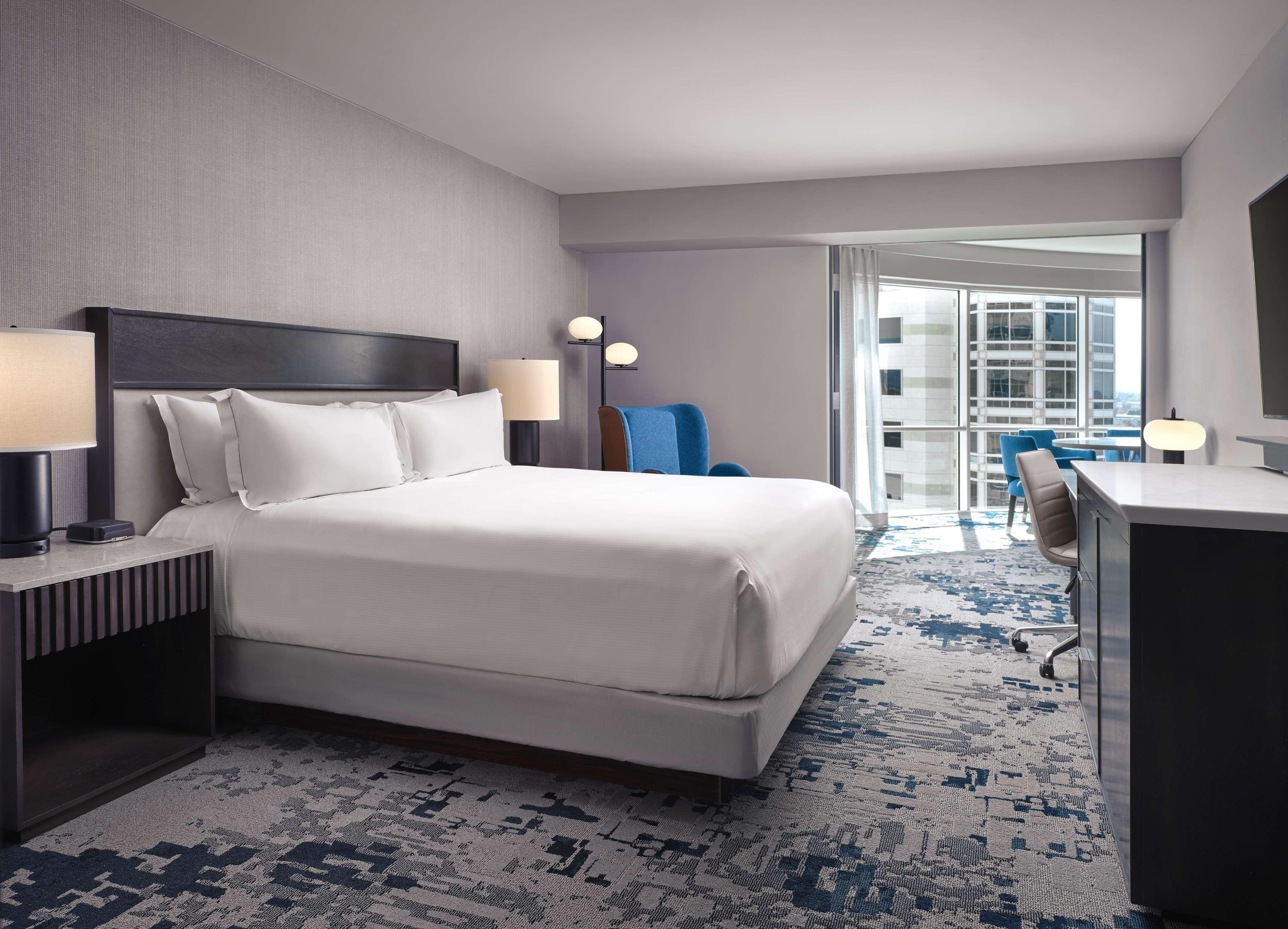 Hilton San Jose Hotell Eksteriør bilde