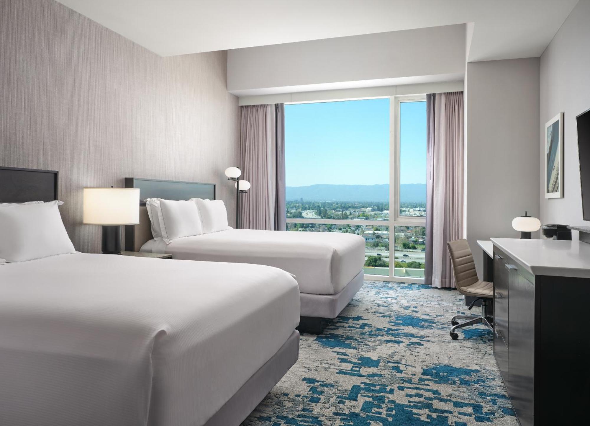 Hilton San Jose Hotell Eksteriør bilde