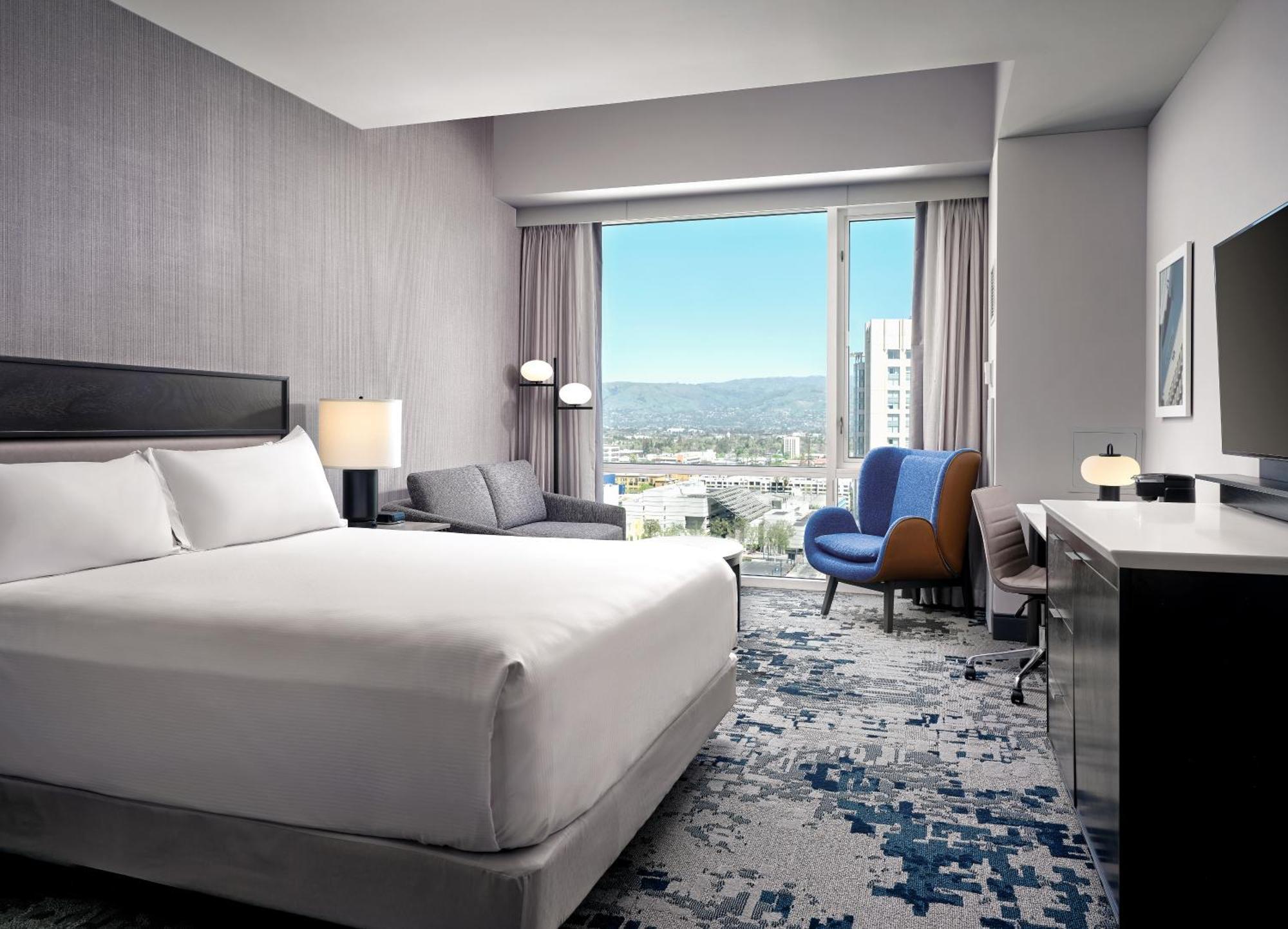 Hilton San Jose Hotell Eksteriør bilde