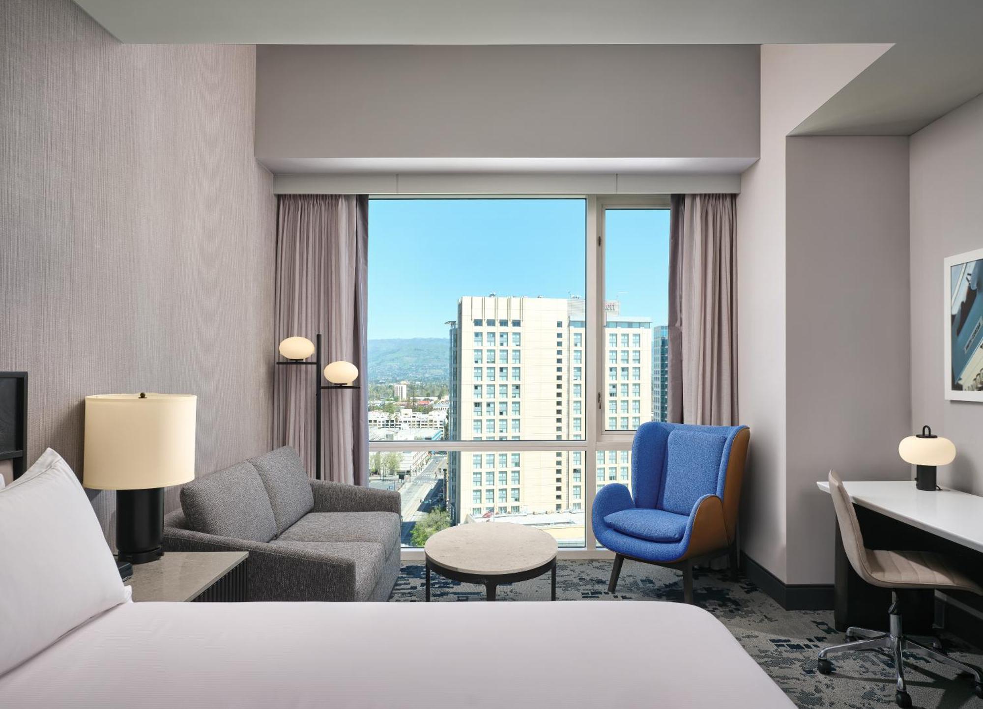 Hilton San Jose Hotell Eksteriør bilde