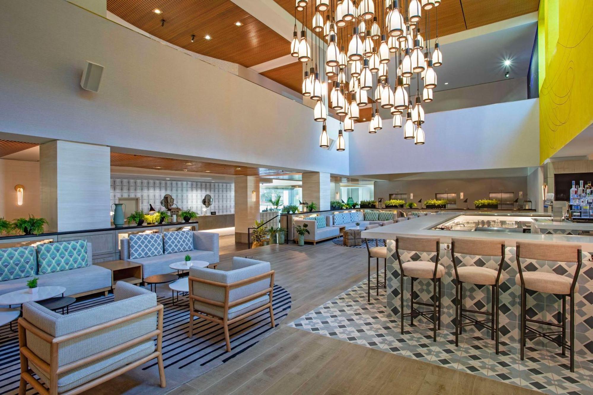 Hilton San Jose Hotell Eksteriør bilde
