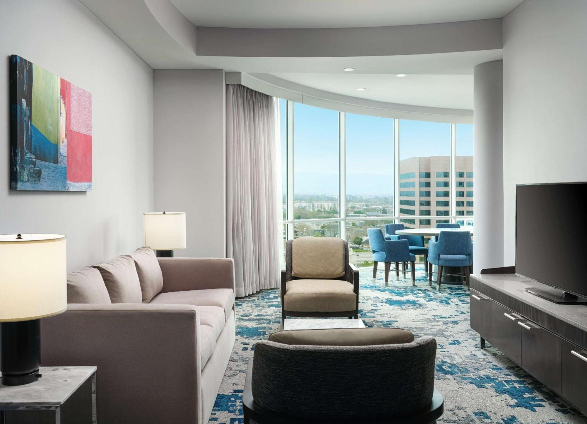 Hilton San Jose Hotell Eksteriør bilde