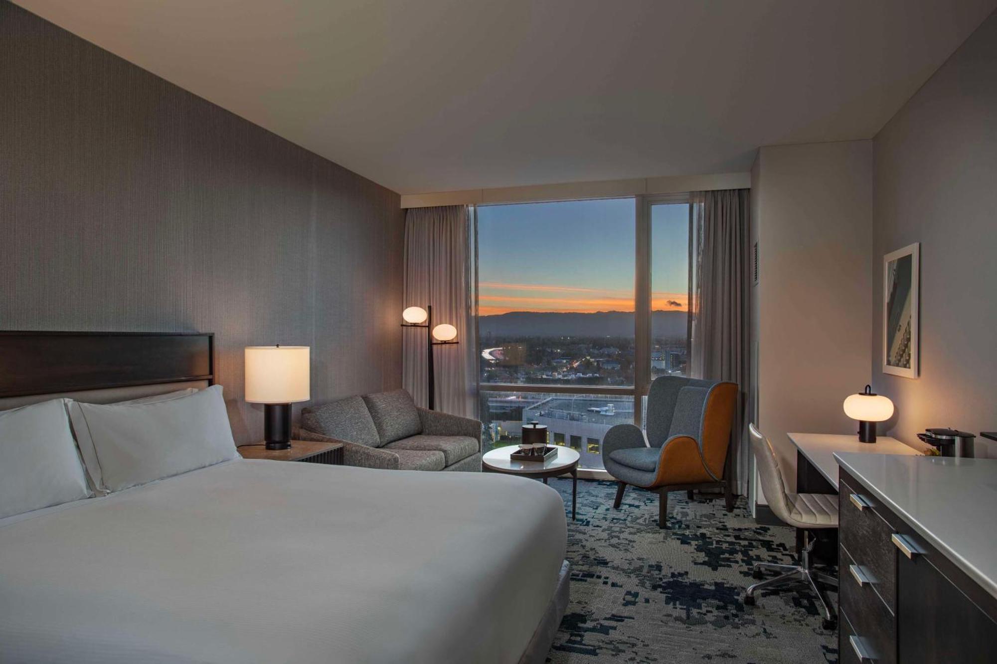 Hilton San Jose Hotell Eksteriør bilde