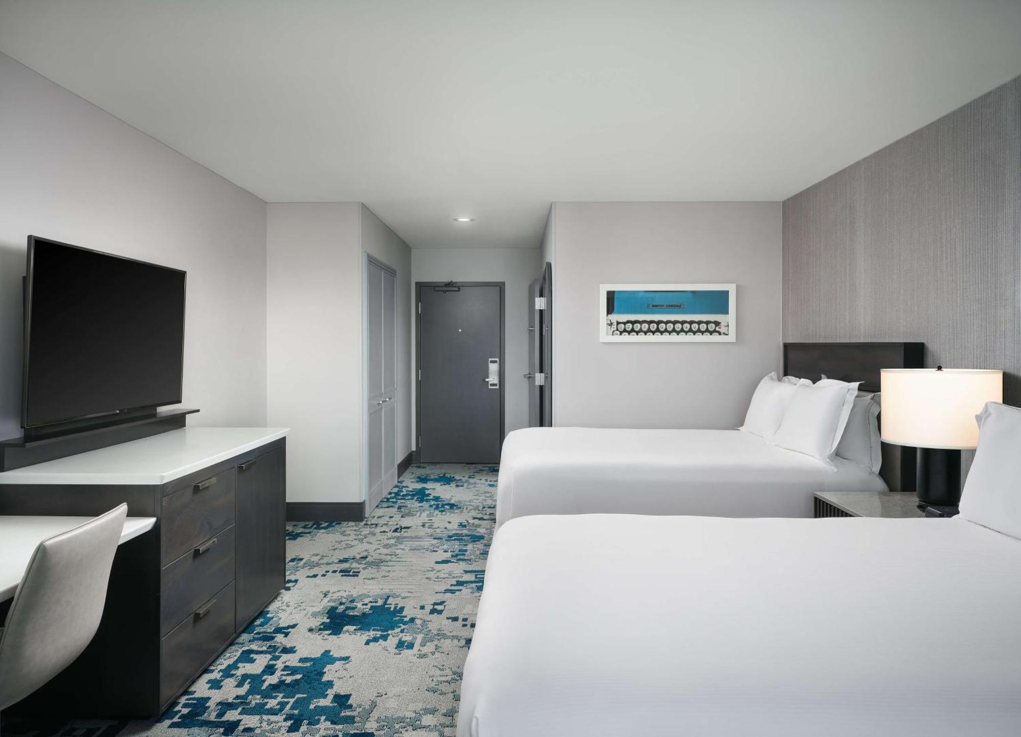 Hilton San Jose Hotell Eksteriør bilde