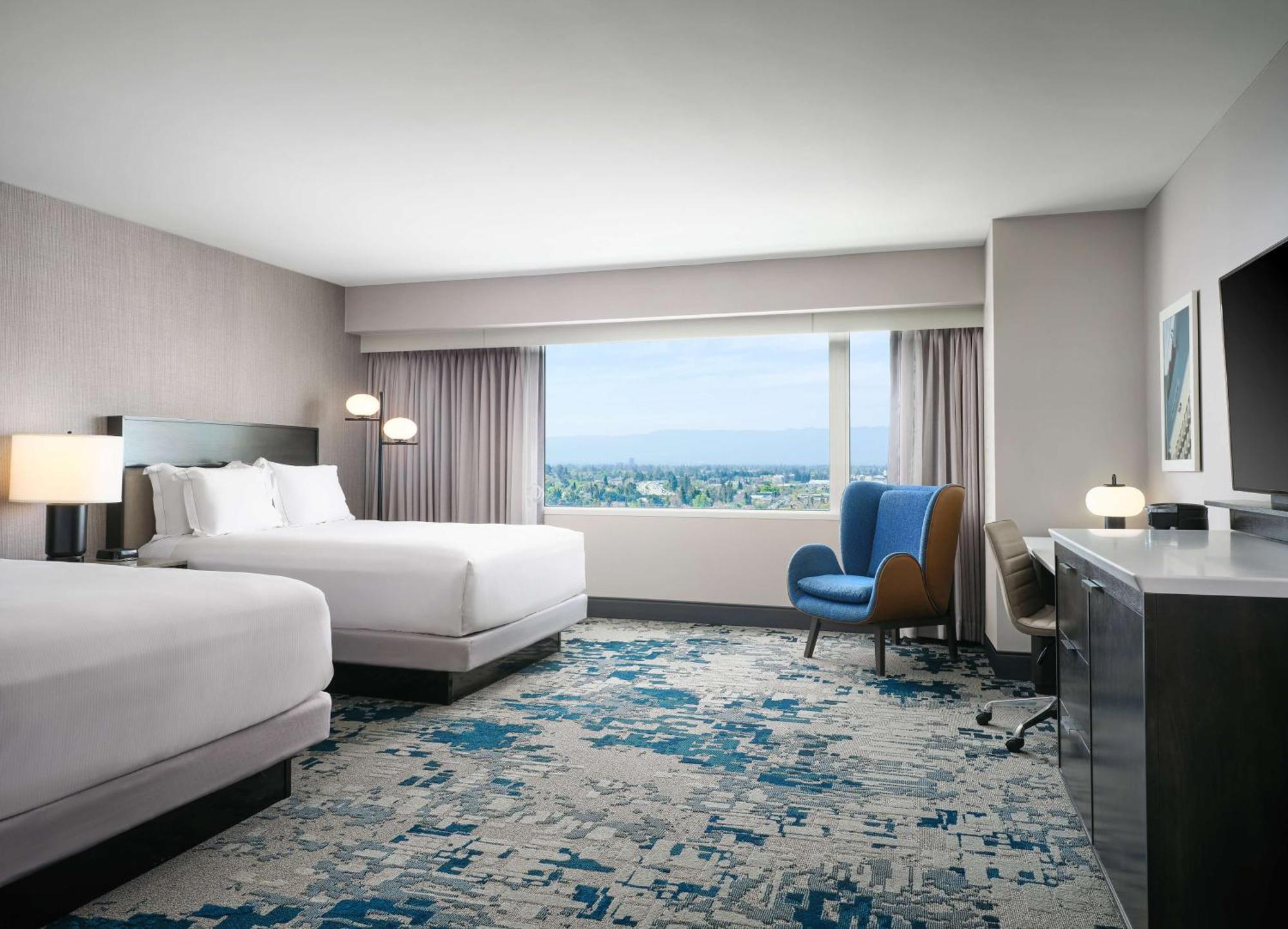 Hilton San Jose Hotell Eksteriør bilde