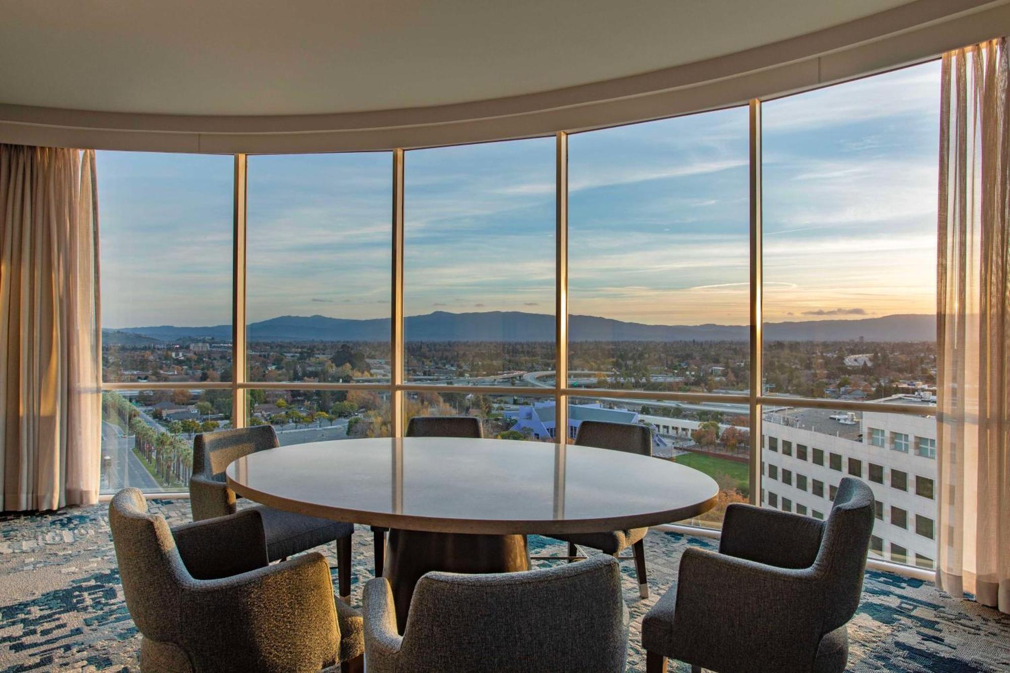 Hilton San Jose Hotell Eksteriør bilde