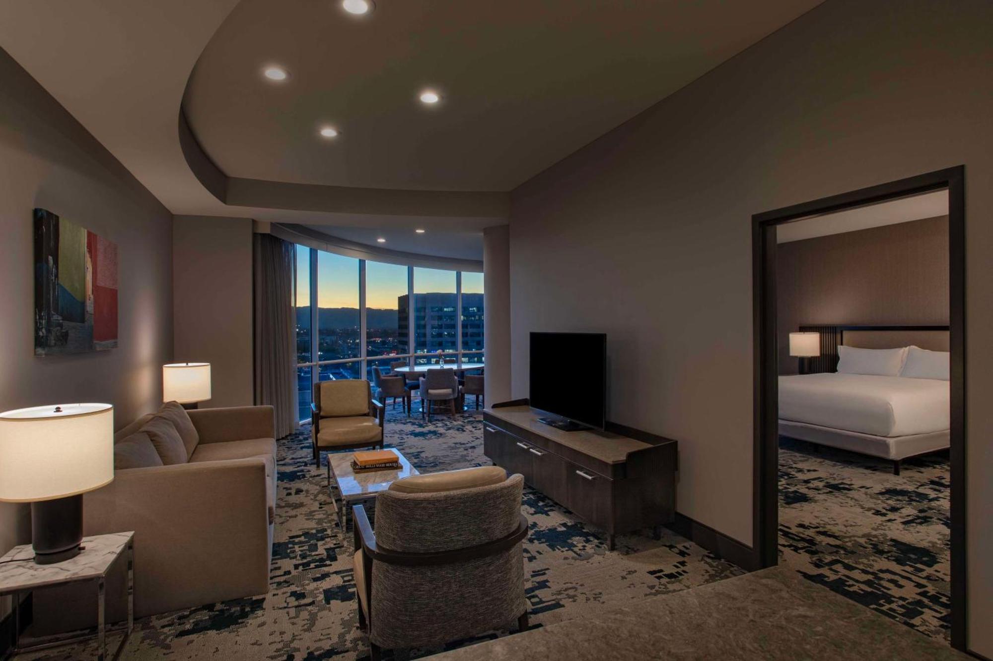 Hilton San Jose Hotell Eksteriør bilde