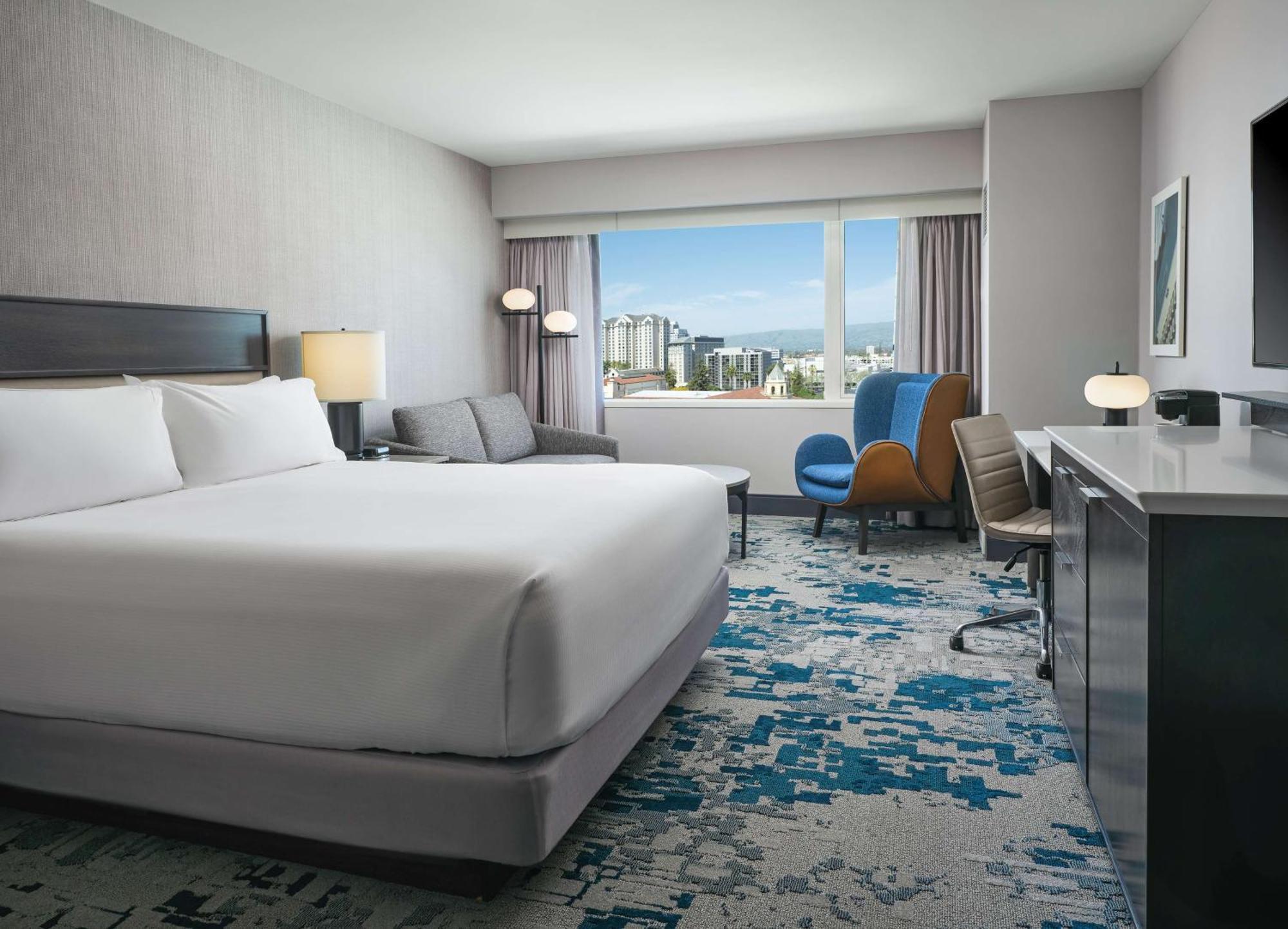 Hilton San Jose Hotell Eksteriør bilde