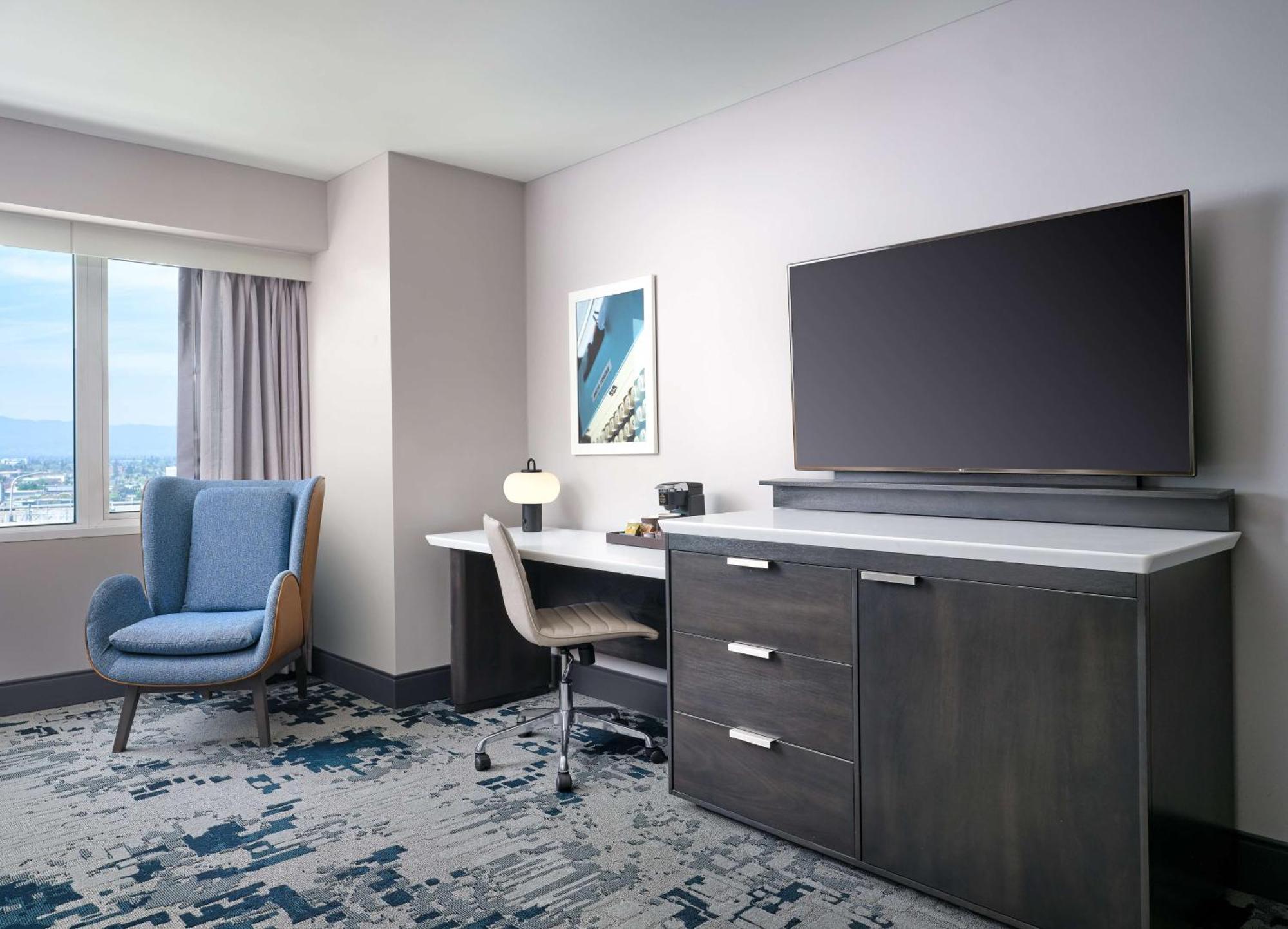 Hilton San Jose Hotell Eksteriør bilde