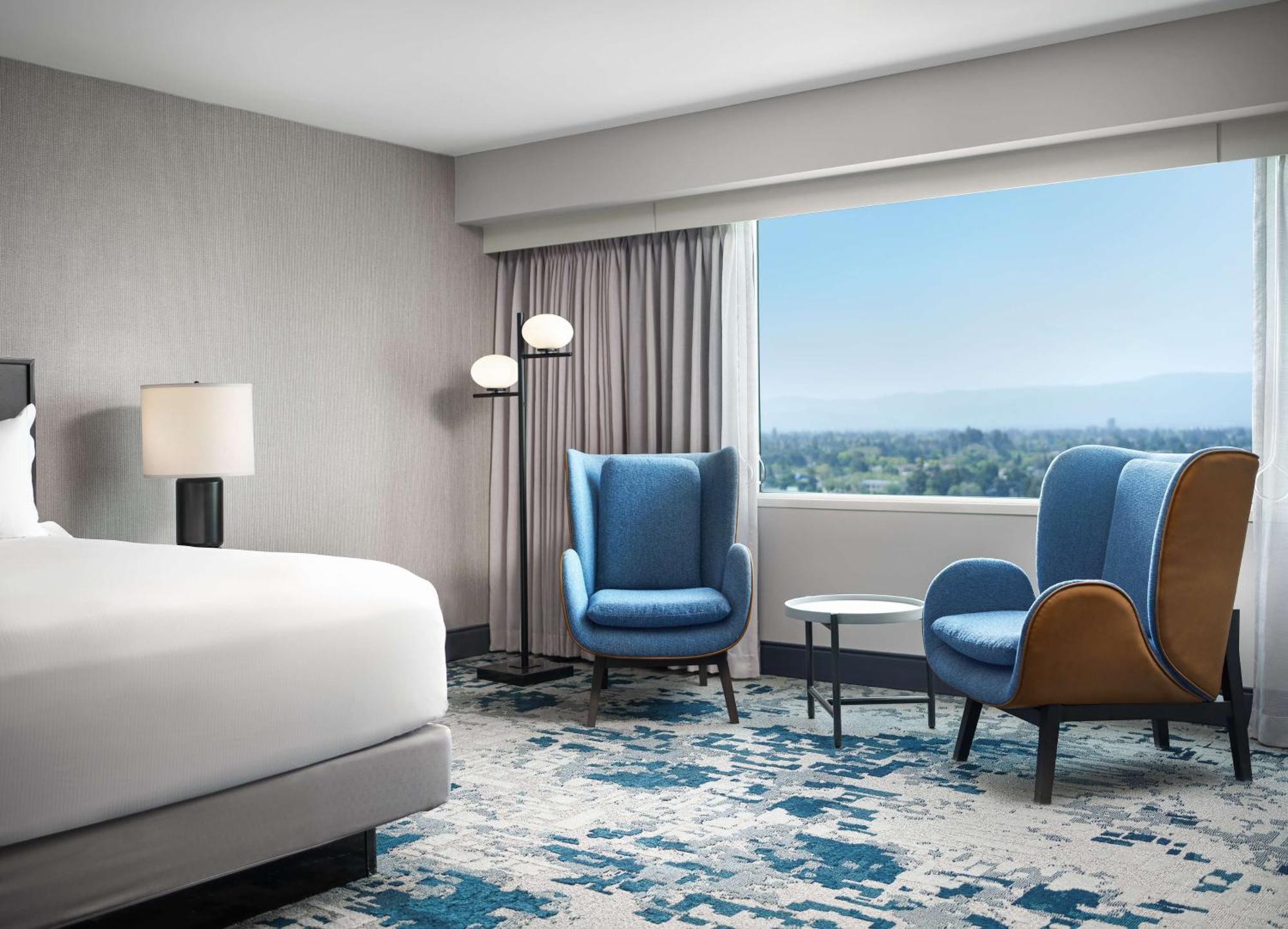 Hilton San Jose Hotell Eksteriør bilde
