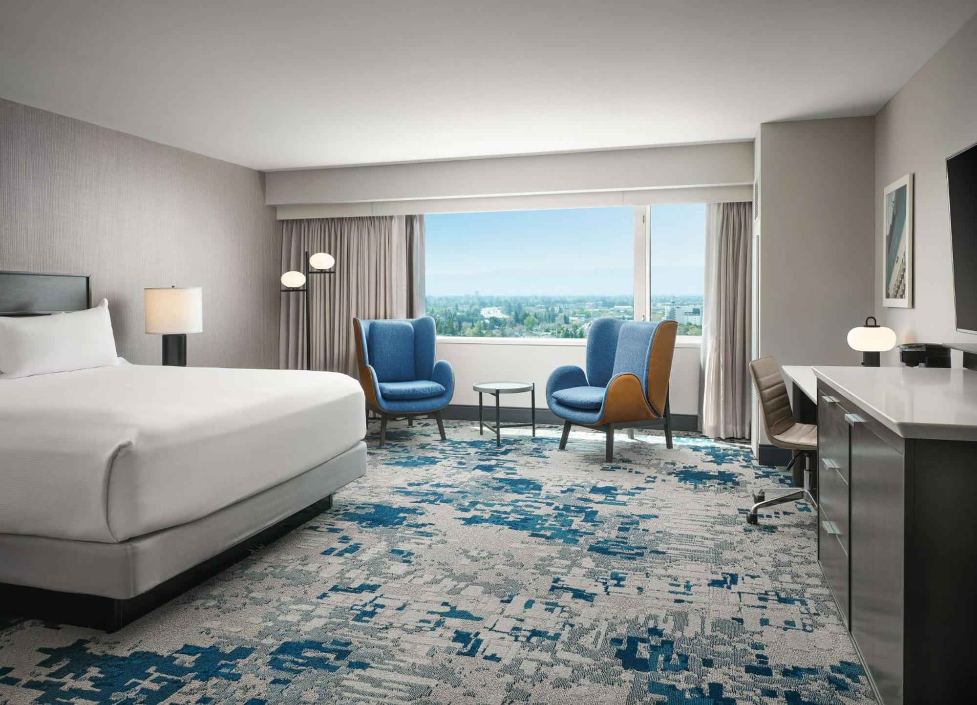Hilton San Jose Hotell Eksteriør bilde