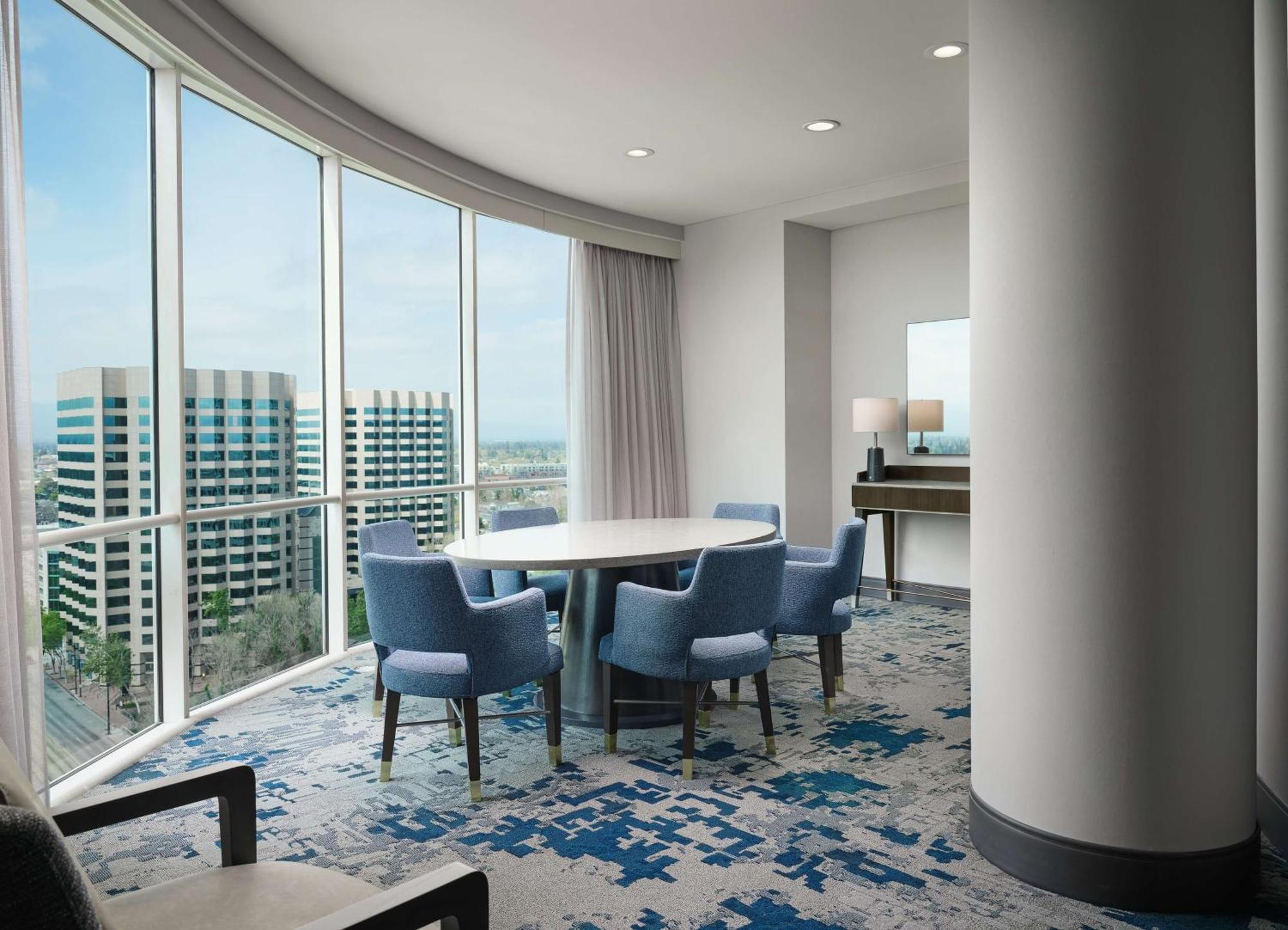 Hilton San Jose Hotell Eksteriør bilde