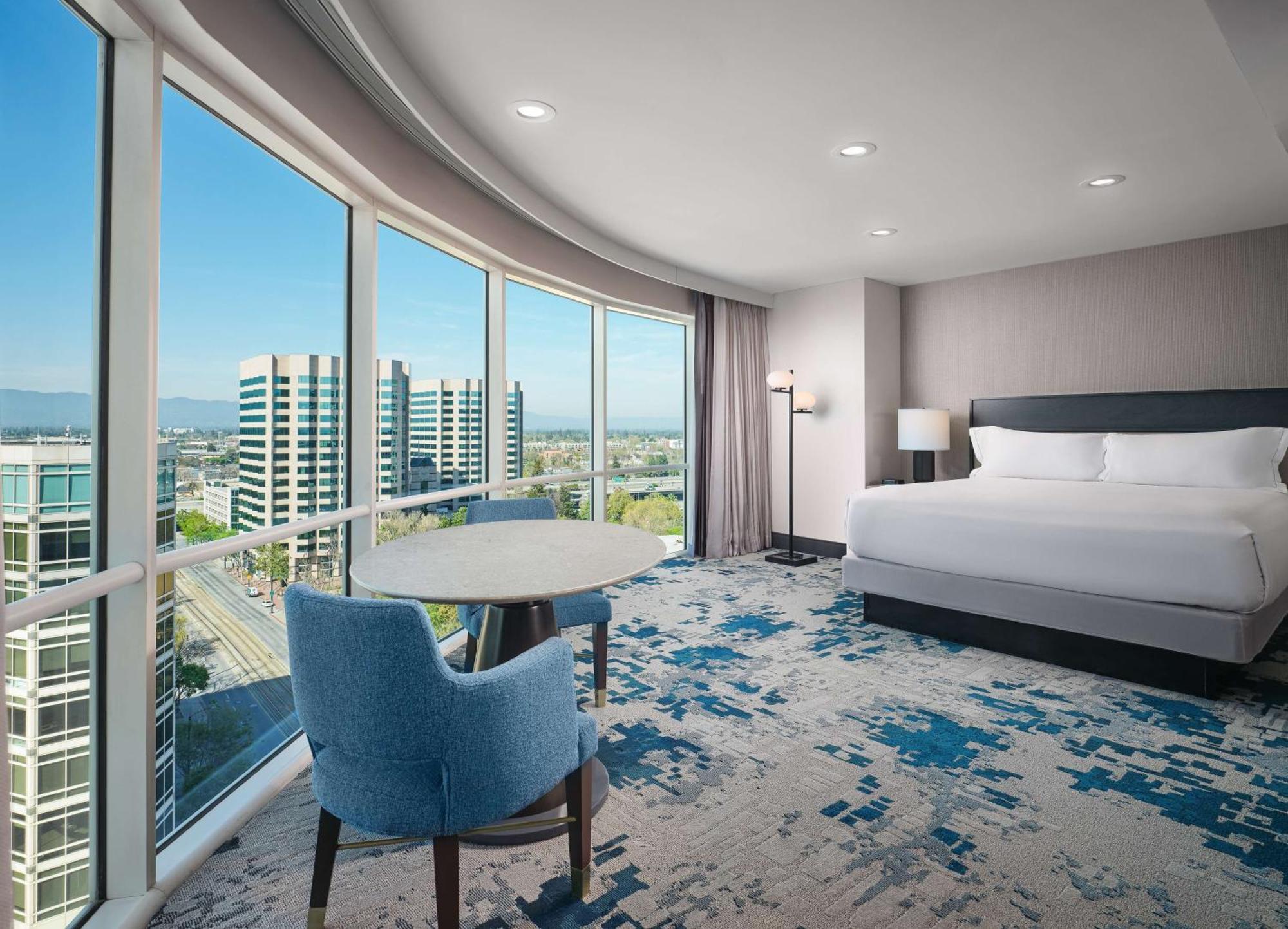 Hilton San Jose Hotell Eksteriør bilde