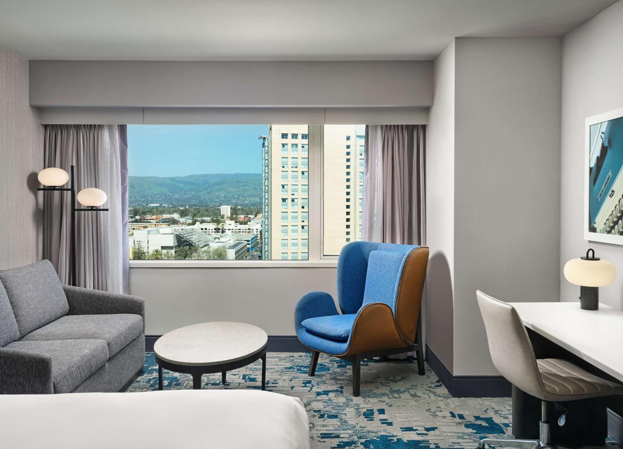 Hilton San Jose Hotell Eksteriør bilde