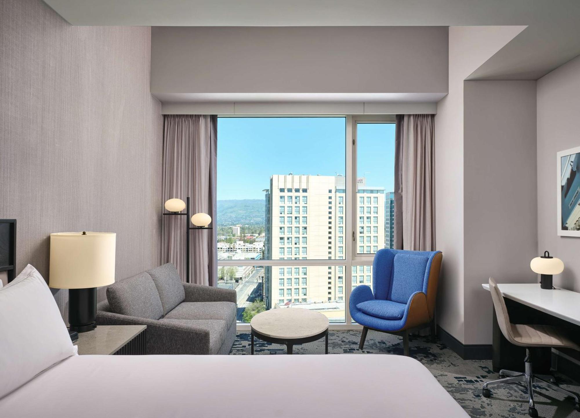 Hilton San Jose Hotell Eksteriør bilde