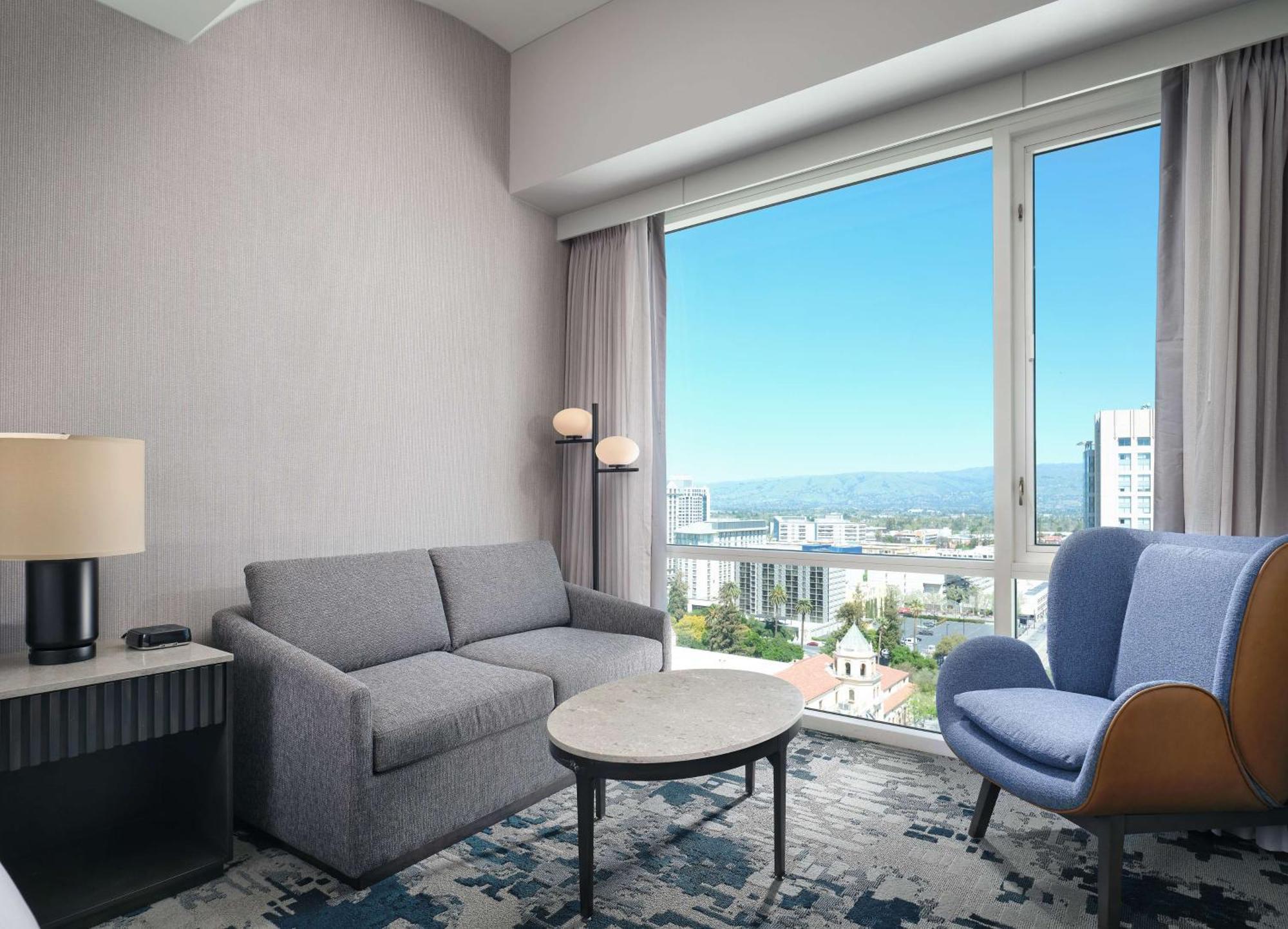 Hilton San Jose Hotell Eksteriør bilde