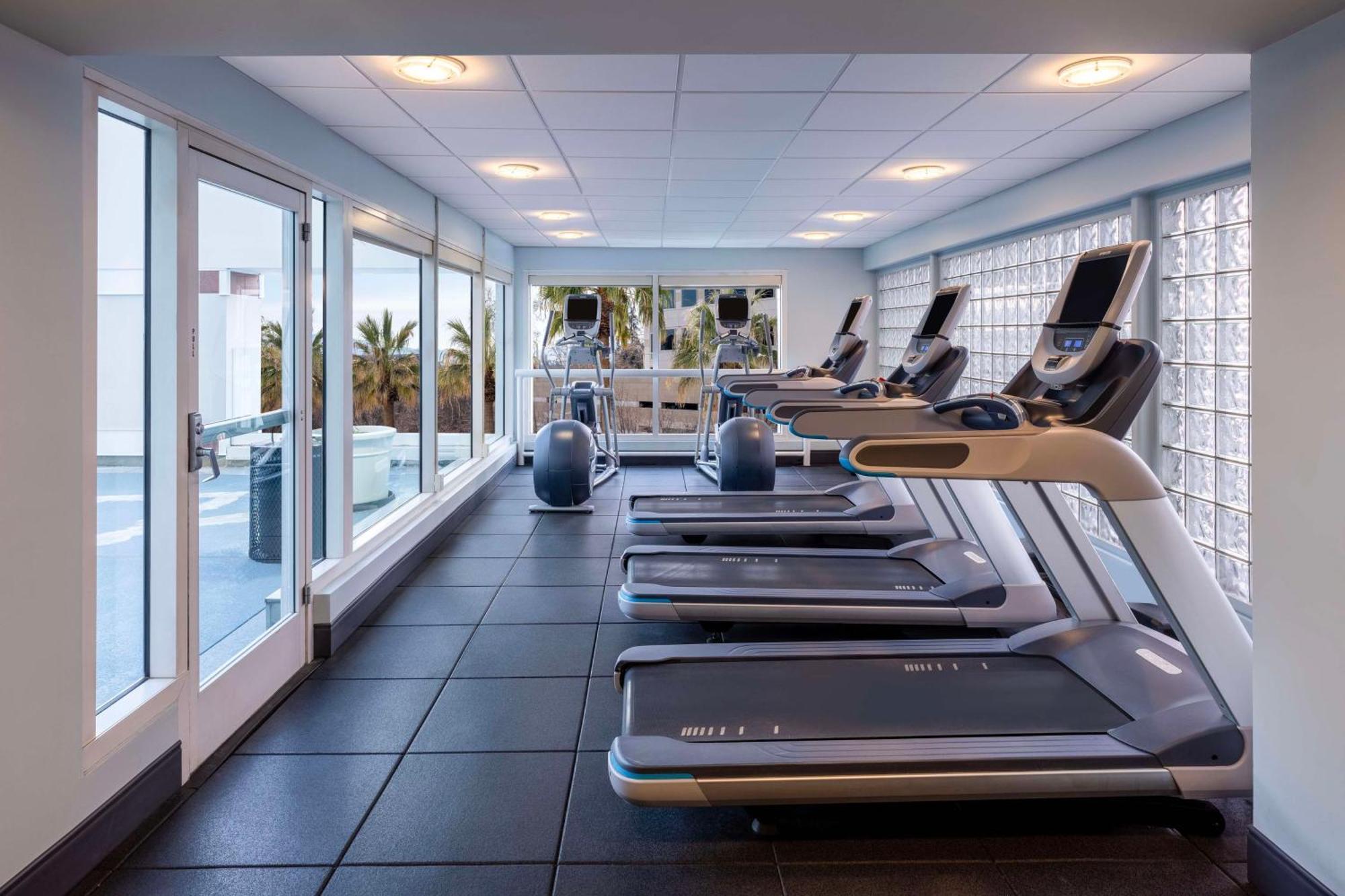 Hilton San Jose Hotell Eksteriør bilde