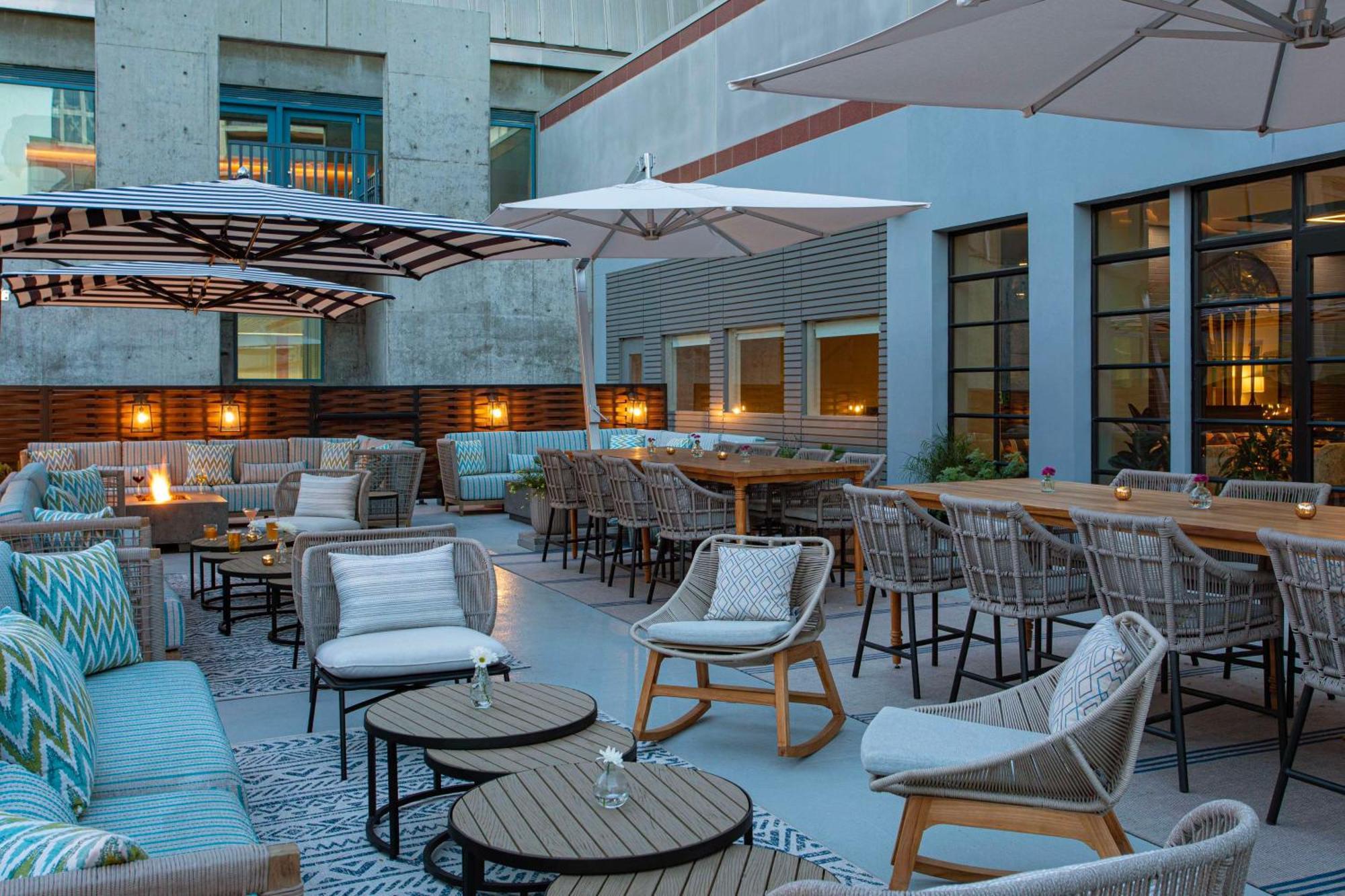 Hilton San Jose Hotell Eksteriør bilde