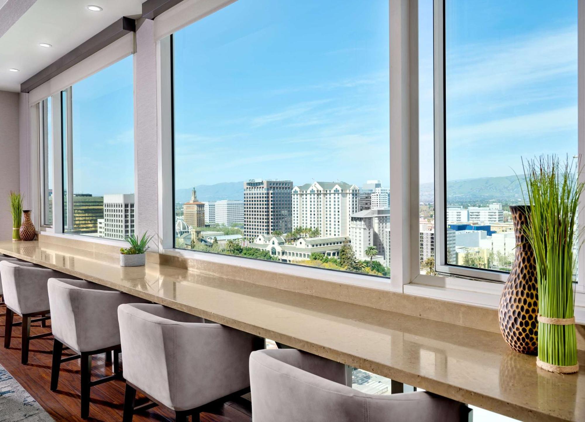 Hilton San Jose Hotell Eksteriør bilde