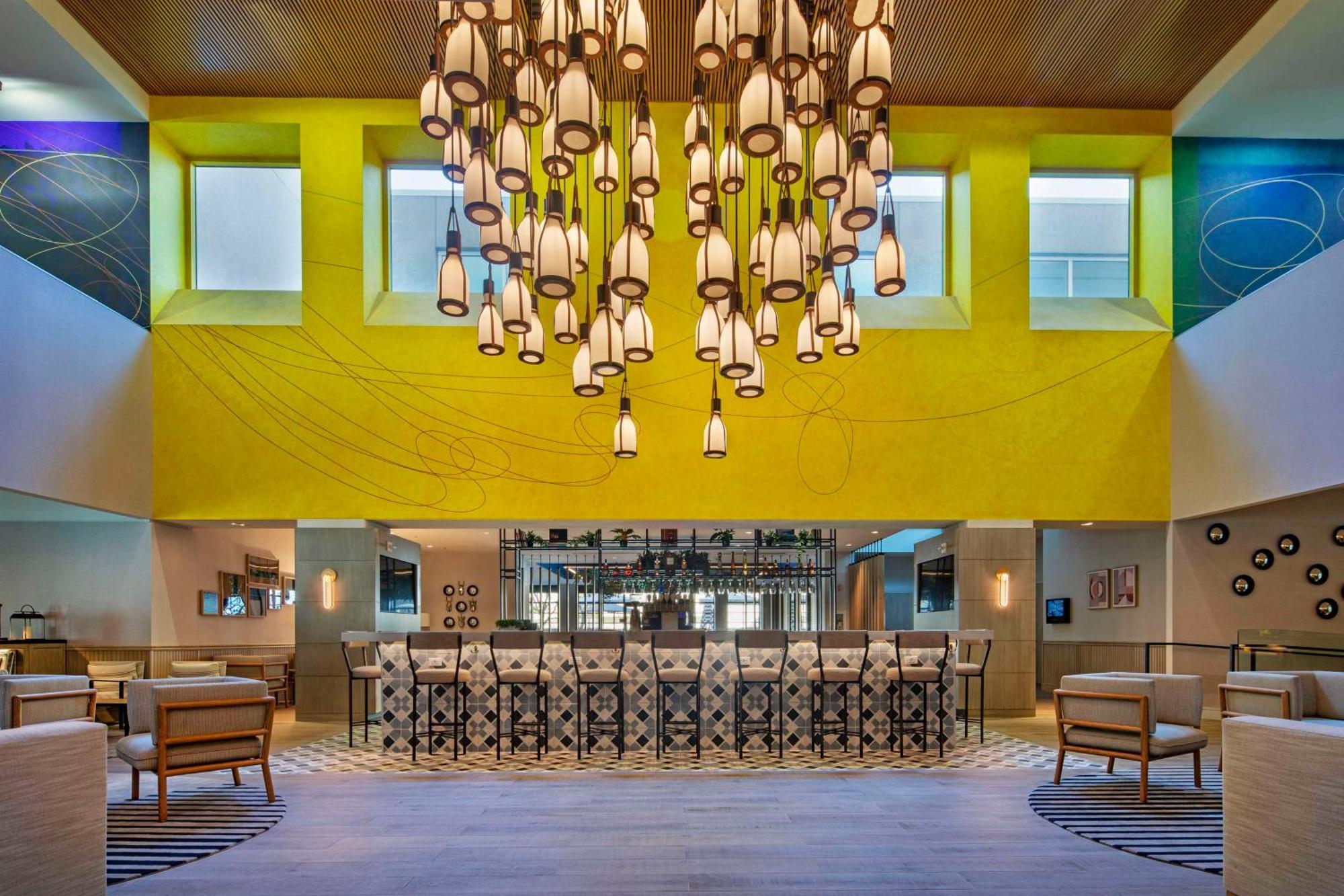 Hilton San Jose Hotell Eksteriør bilde