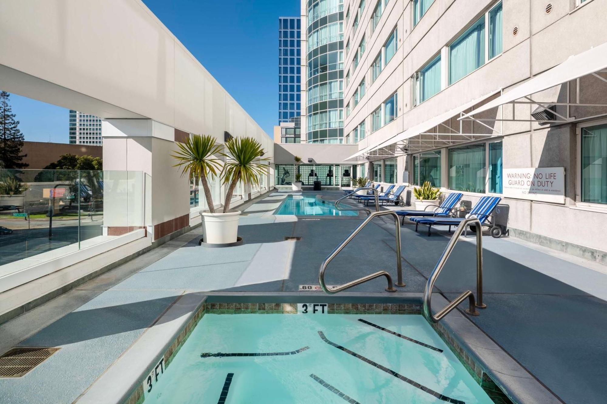 Hilton San Jose Hotell Eksteriør bilde