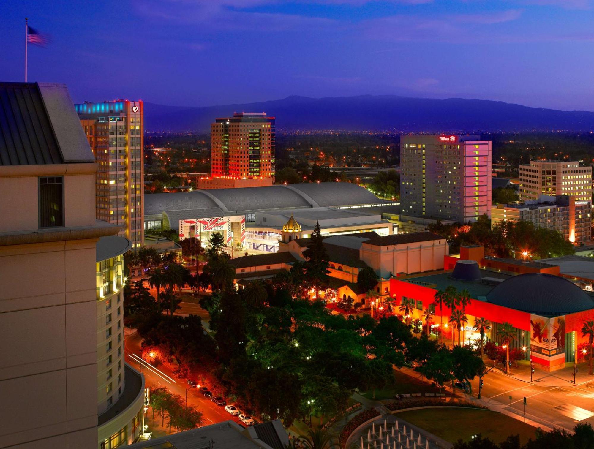 Hilton San Jose Hotell Eksteriør bilde