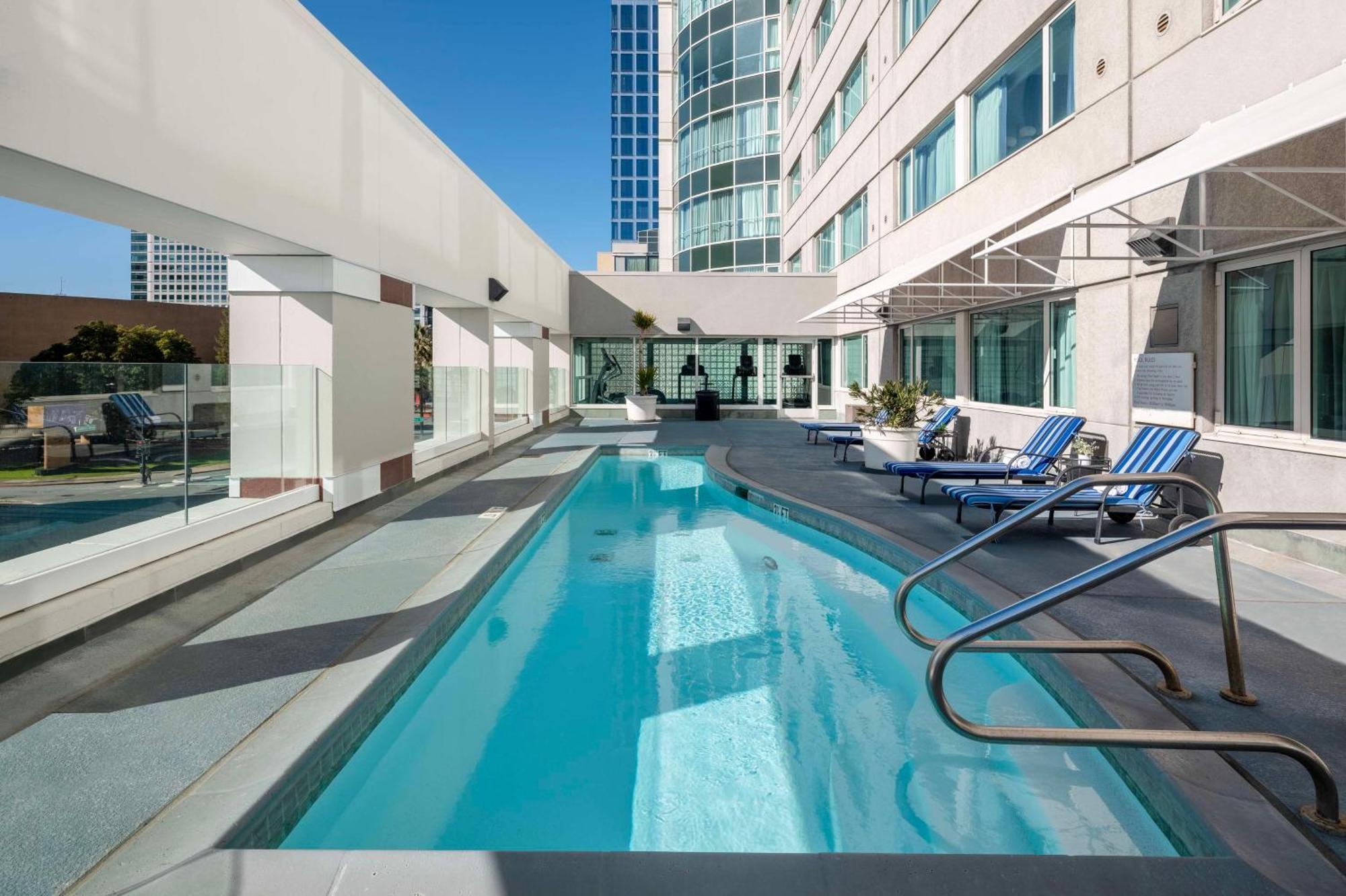 Hilton San Jose Hotell Eksteriør bilde