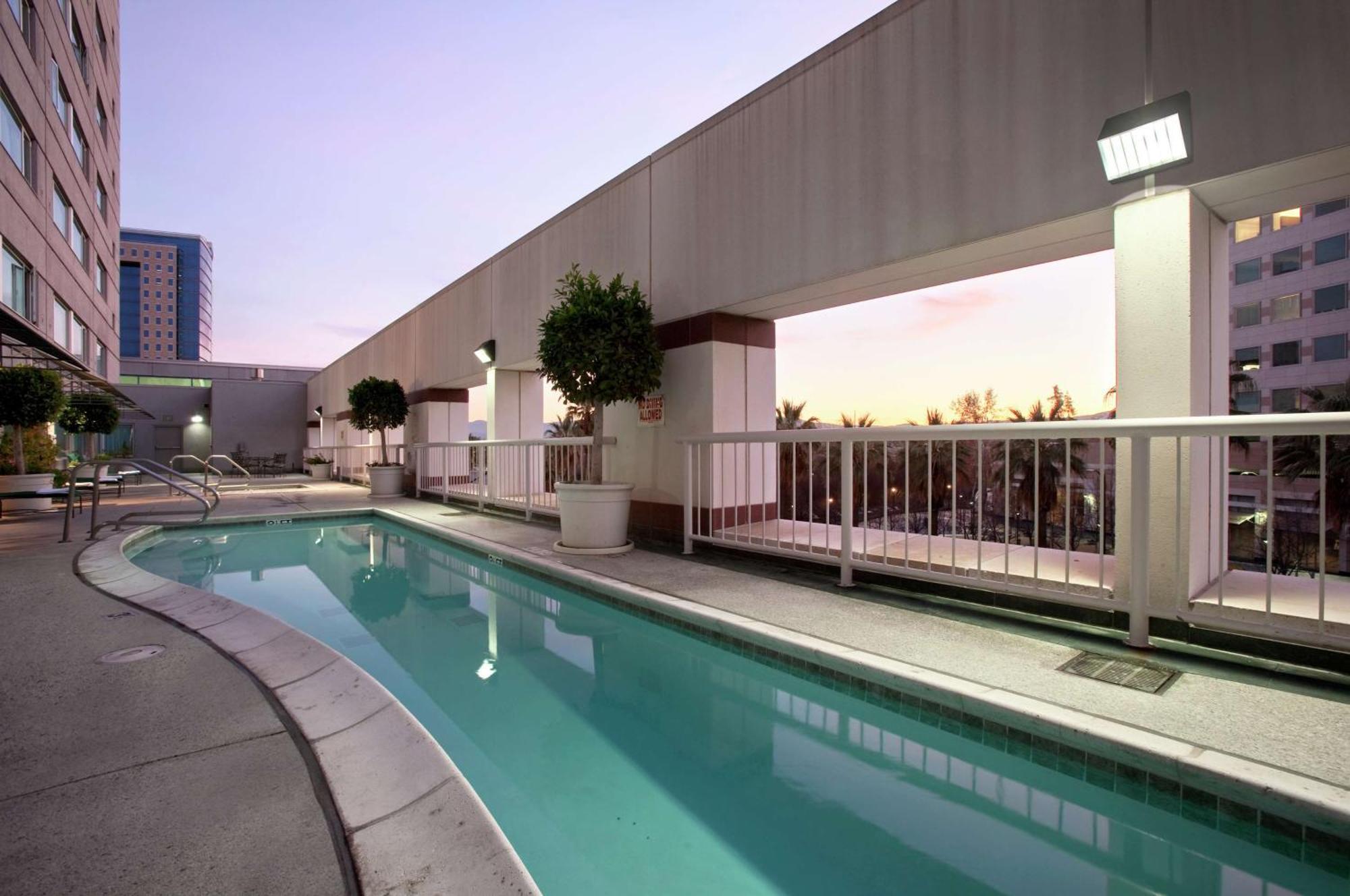 Hilton San Jose Hotell Eksteriør bilde