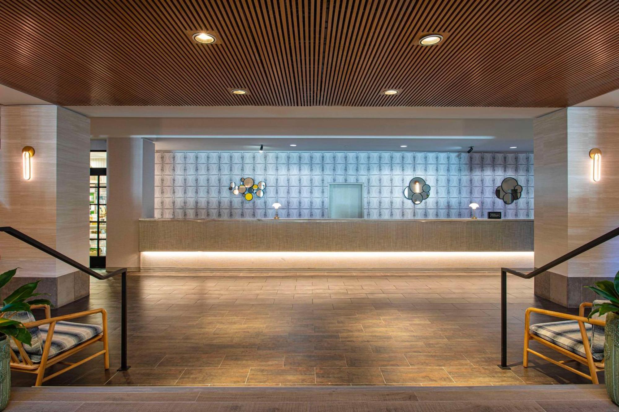 Hilton San Jose Hotell Eksteriør bilde