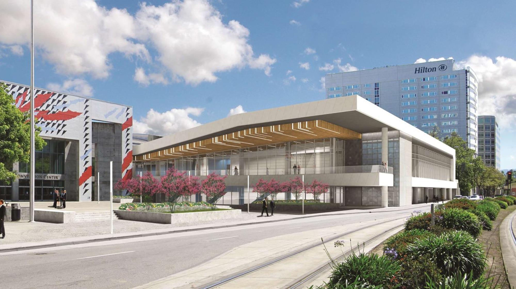 Hilton San Jose Hotell Eksteriør bilde