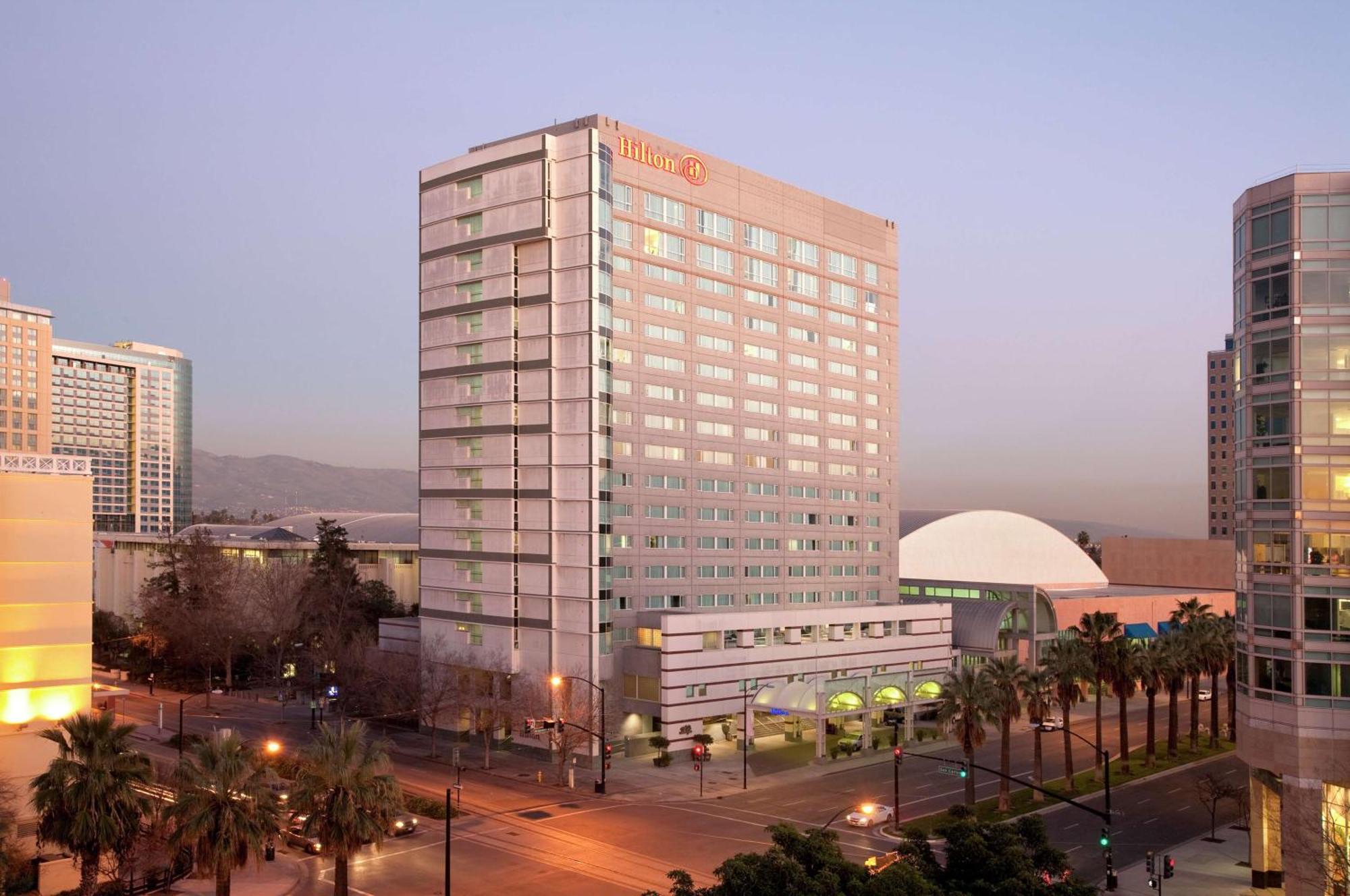 Hilton San Jose Hotell Eksteriør bilde