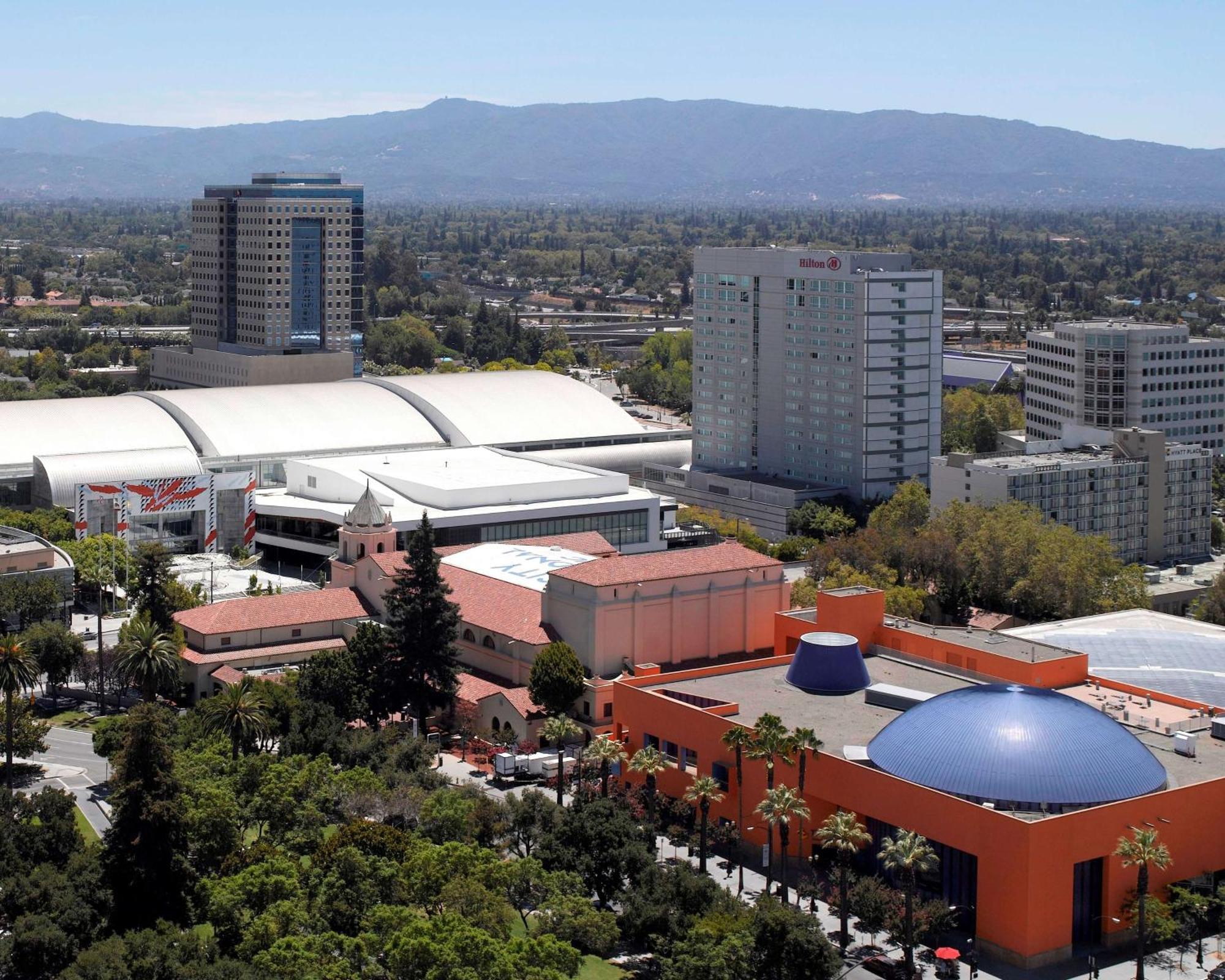 Hilton San Jose Hotell Eksteriør bilde